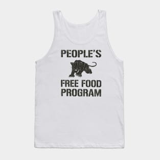 People's Free Food Program 1969 Tank Top